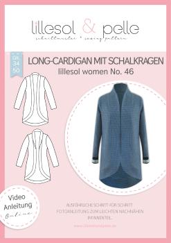 Schnittmustertitelbild Longcardigan lillesol women No. 46